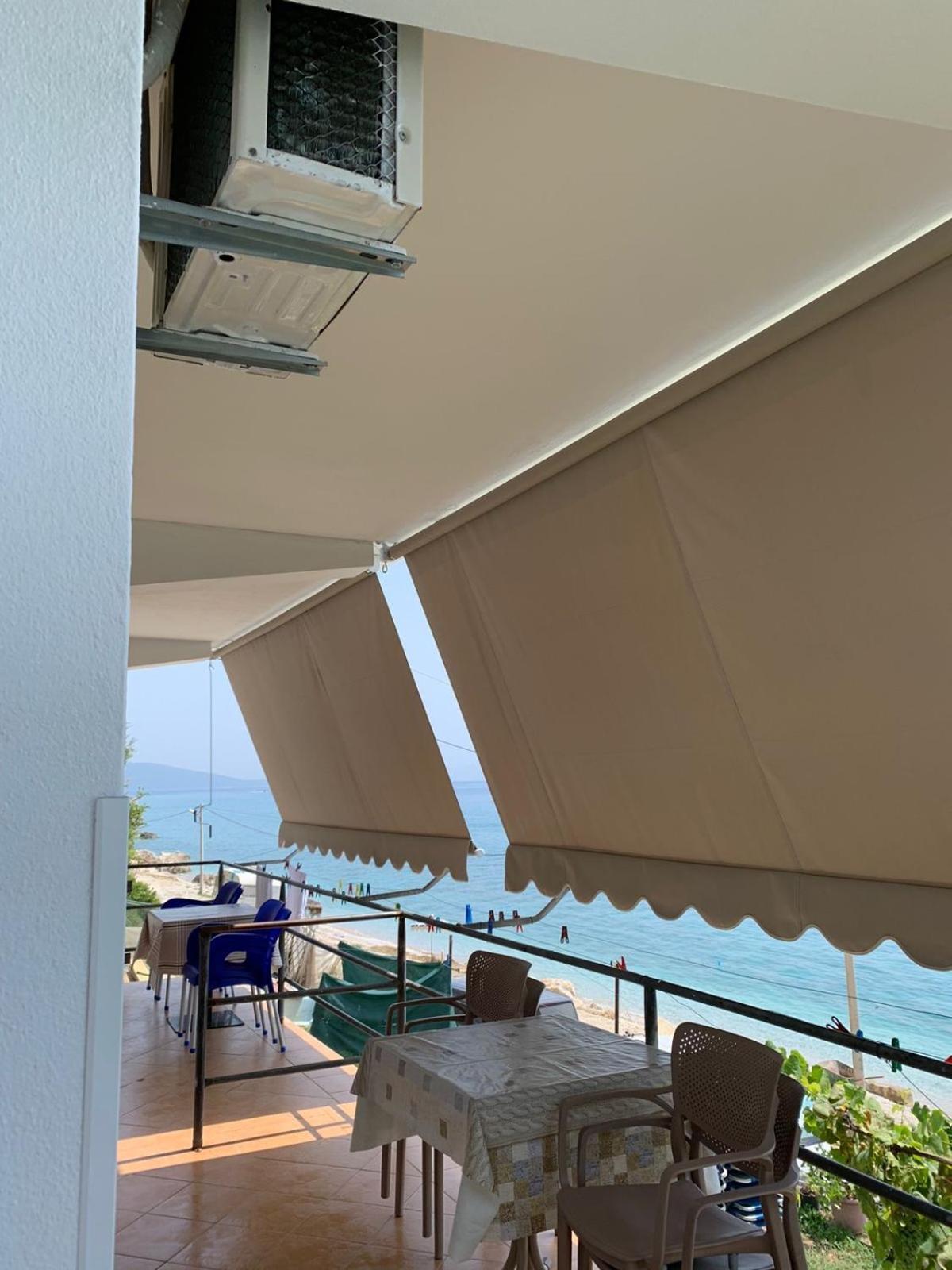 Sea La Vie Anesti Apartment Borsh Exterior photo